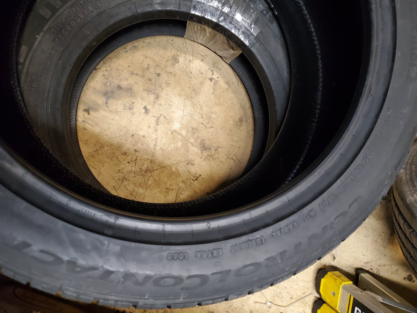 CONTINENTAL CONTROL CONTACT SPORT SRS+ BSW P 275 40 20 106Y XL ALL SEASON TIRE 1557590