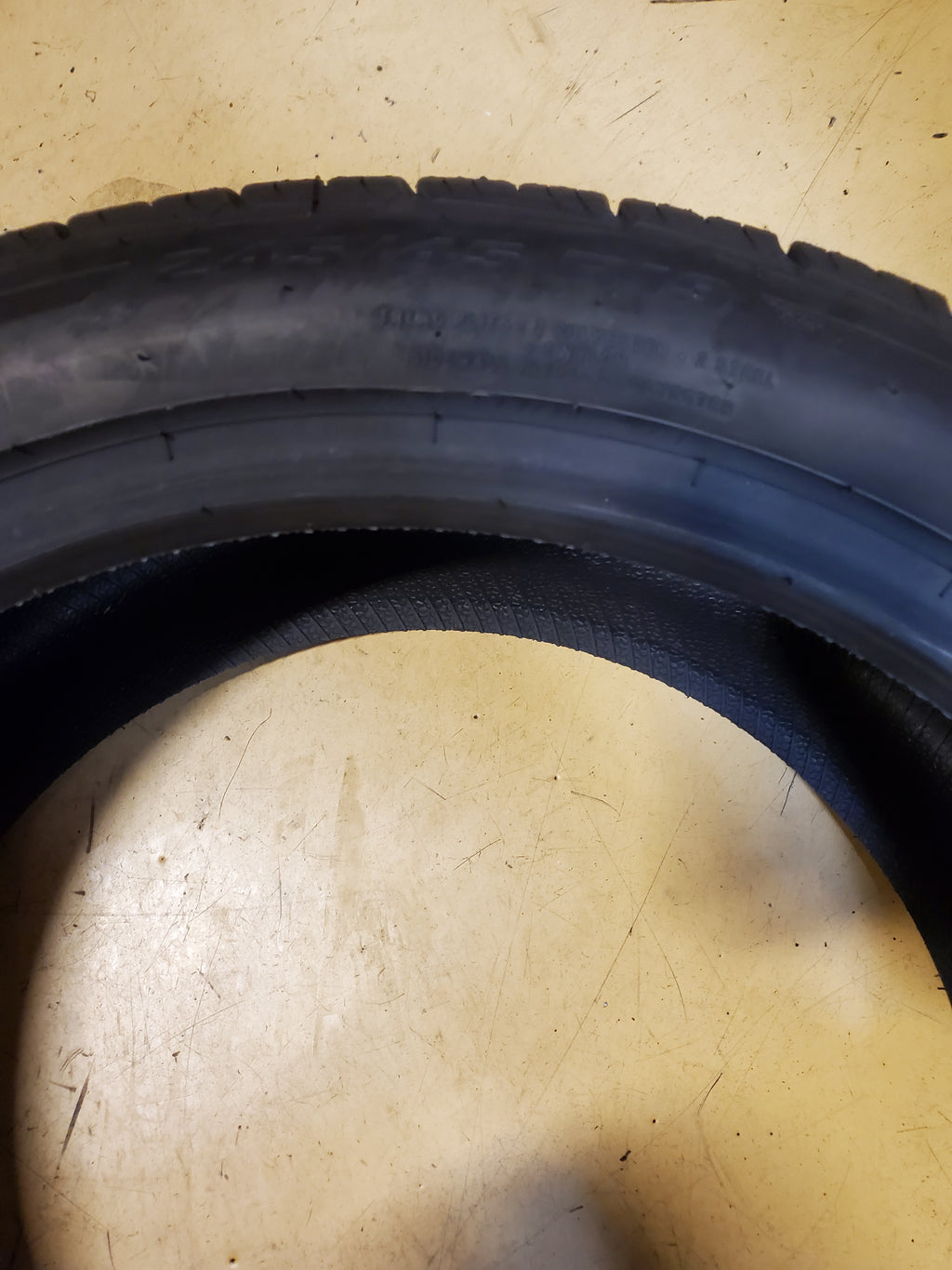 2 BFGOODRICH ADVANTAGE CONTROL BSW P 245 45 19 98V ALL SEASON TIRE 92480