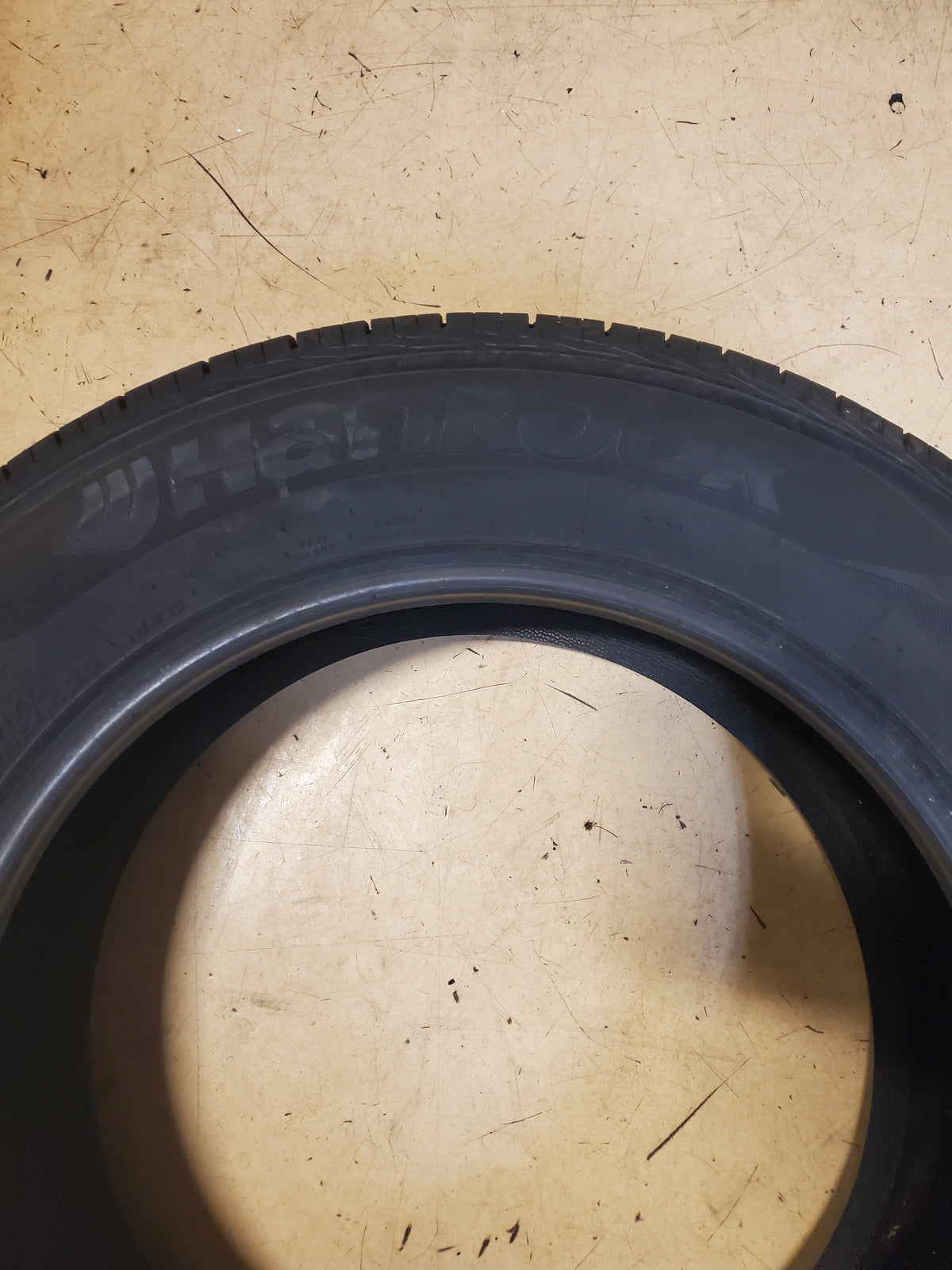 HANKOOK DYNAPRO HP2 BSW P 235 60 18 107V XL ALL SEASON TIRE 1014129