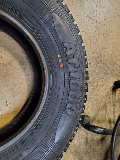 ZEETEX AT1000 BSW P 245 75 16 111S ALL TERRAIN TIRE 1200032165
