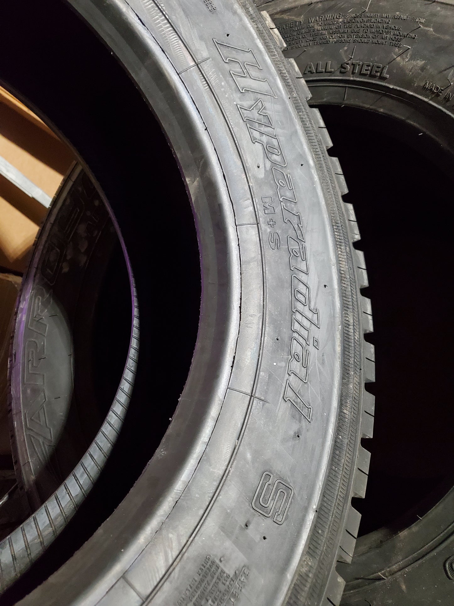 TOYO HYPARADIAL S M608Z BSW LT 245 70 19.5 136/134N 16PLY COMMERCIAL TIRE 562180