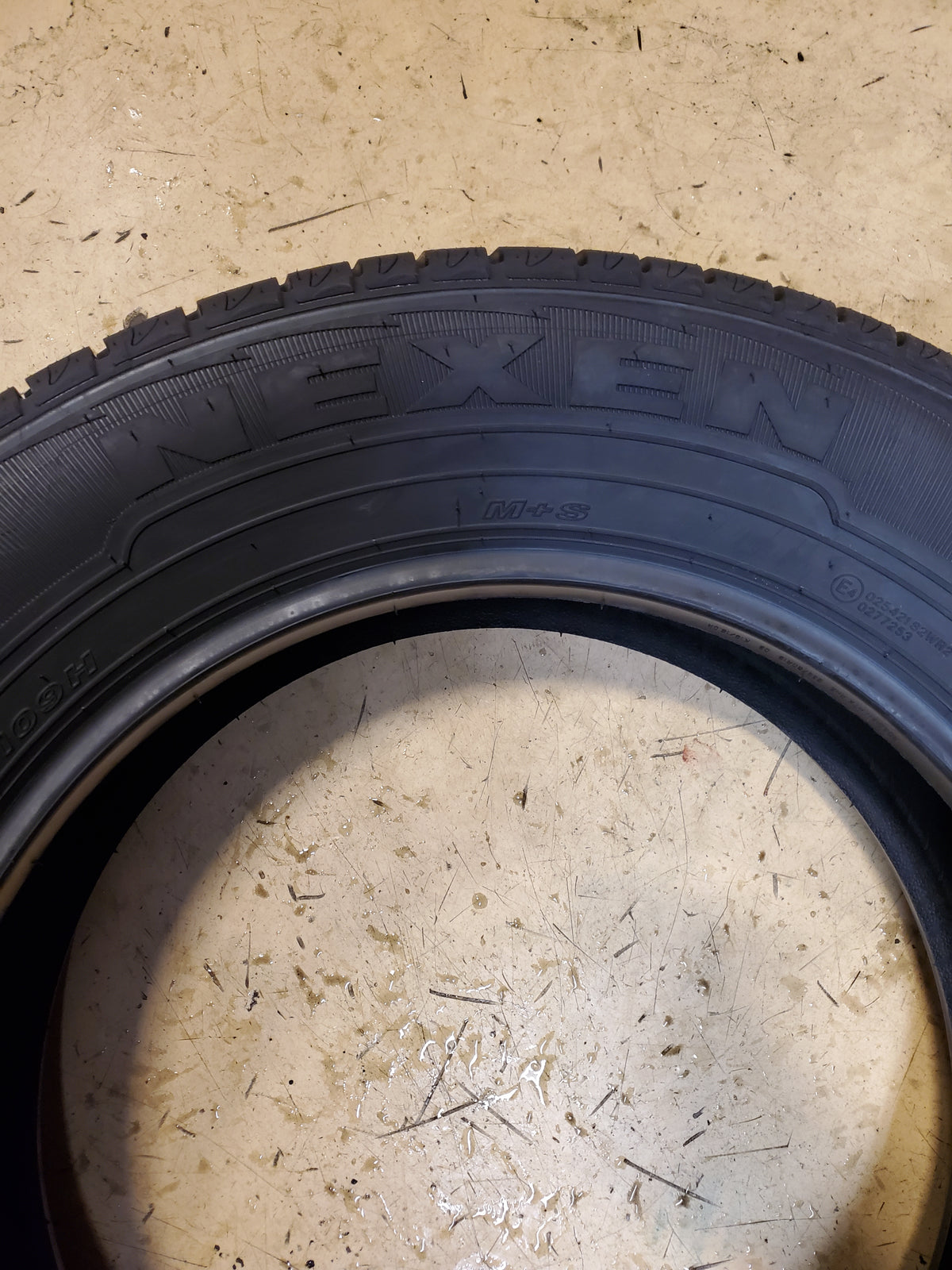 NEXEN ROADIAN HTX RH5 BSW P 255 60 19 109H HIGHWAY TIRE 14327NXK