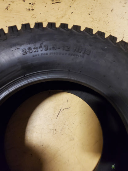 CARLSTAR TURF MASTER 92A3 BSW 23 10.5 12 4PLY LAWN TIRE 5114081