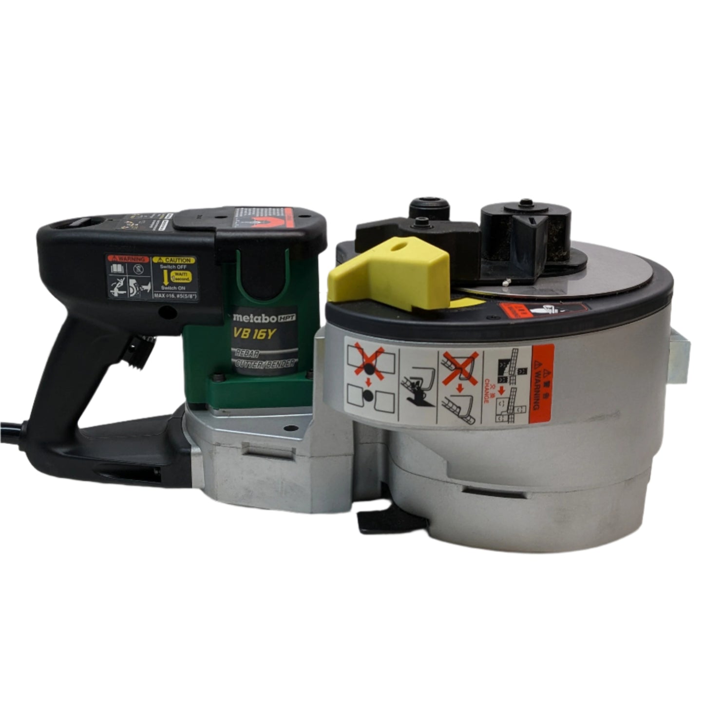 METABO HPT REBAR BENDER AND CUTTER VB16Y