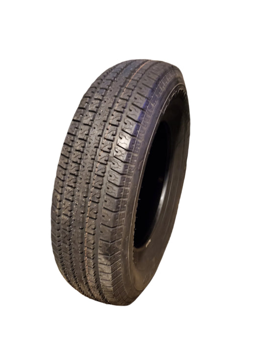 CARLSTAR RELIANCE RADIAL ST BSW ST 205 75 15 8PLY TRAILER TIRE 6H09596