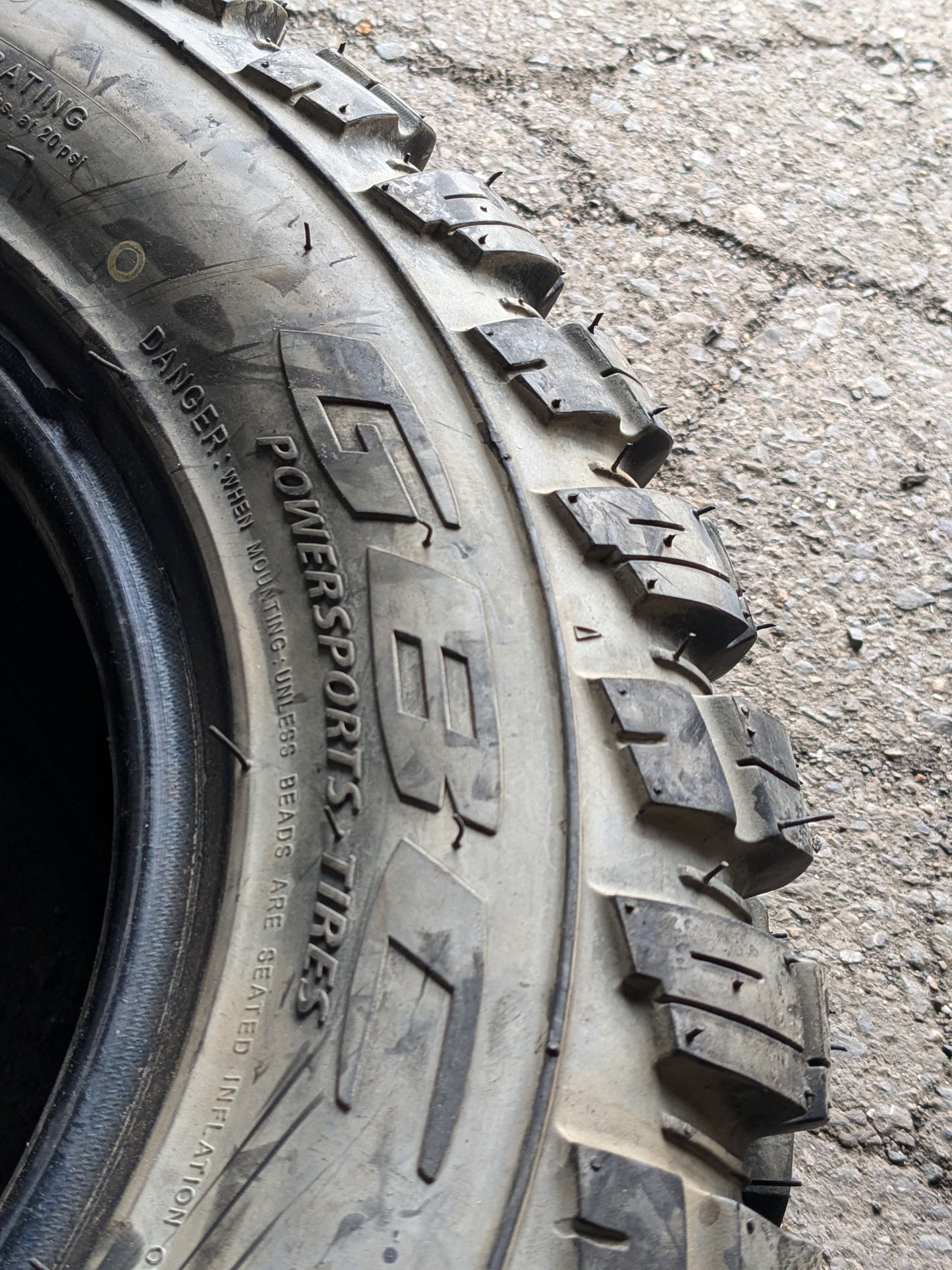 GBC MONGREL BSW AT 27 9 14 10 PLY ATV/UTV TIRE AM142709MG