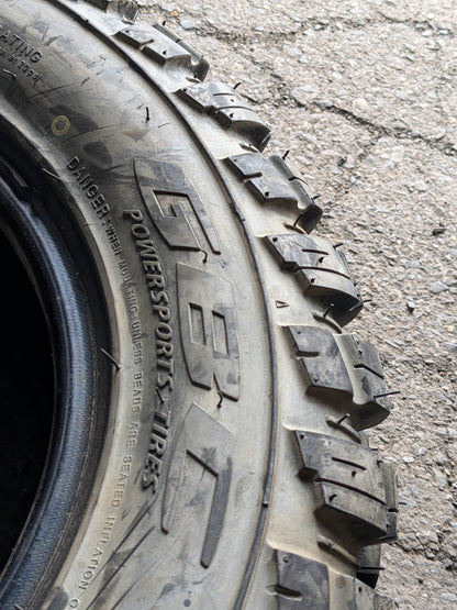 GBC MONGREL BSW AT 27 9 14 10 PLY ATV/UTV TIRE AM142709MG
