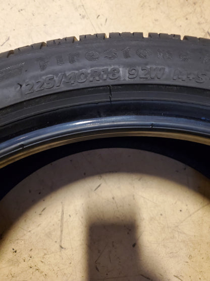 FIRESTONE FIREHAWK A/S V2 BSW P 225 40 18 92W UHP TIRE 008234