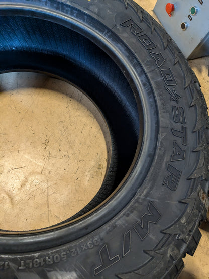 AMERICAN ROADSTAR M/T BSW LT 33 12.50 18 122Q F MUD TERRAIN TIRE ARSMT03