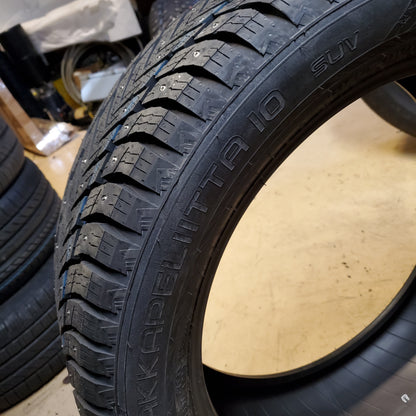 2 NOKIAN HAKKAPELIITTA 10 SUV STUDDED P 235 50 19 103T XL SNOW WINTER TIRES TS32497