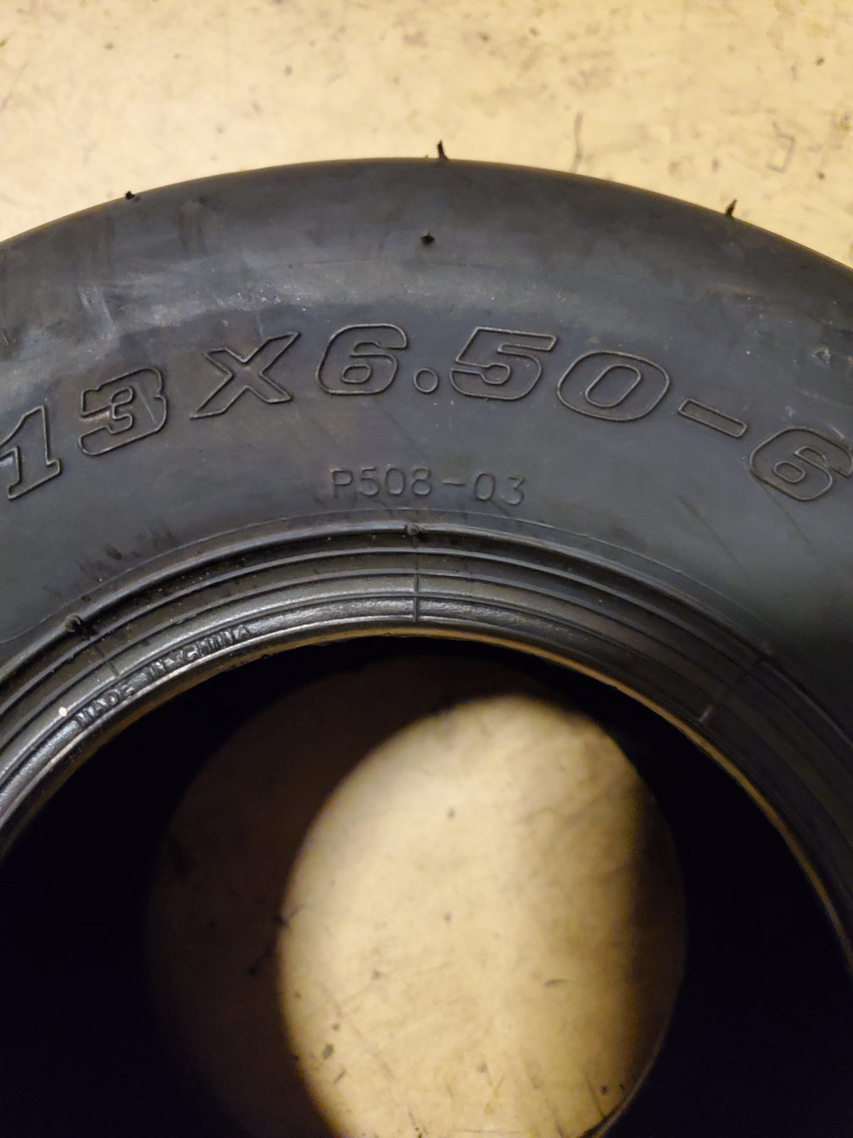 HI-RUN SU08 BSW 13 6.5 6 4PLY LAWN TIRE WD1172