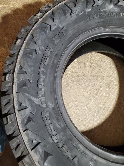 VENOM POWER TERRA HUNTER X/T BSW LT 35 12.5 18 123R 10PLY RUGGED TERRAIN TIRE TVPXT14