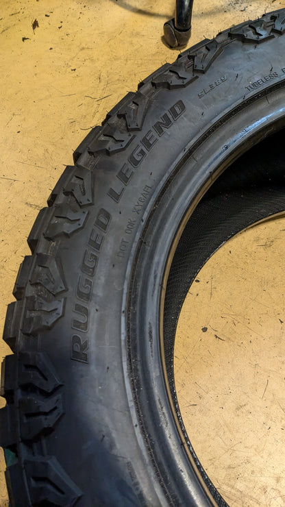 GOODRIDE RUGGED LEGEND SL389 BSW LT 33 12.5 20 114Q 10PLY ALL TERRAIN TH47527