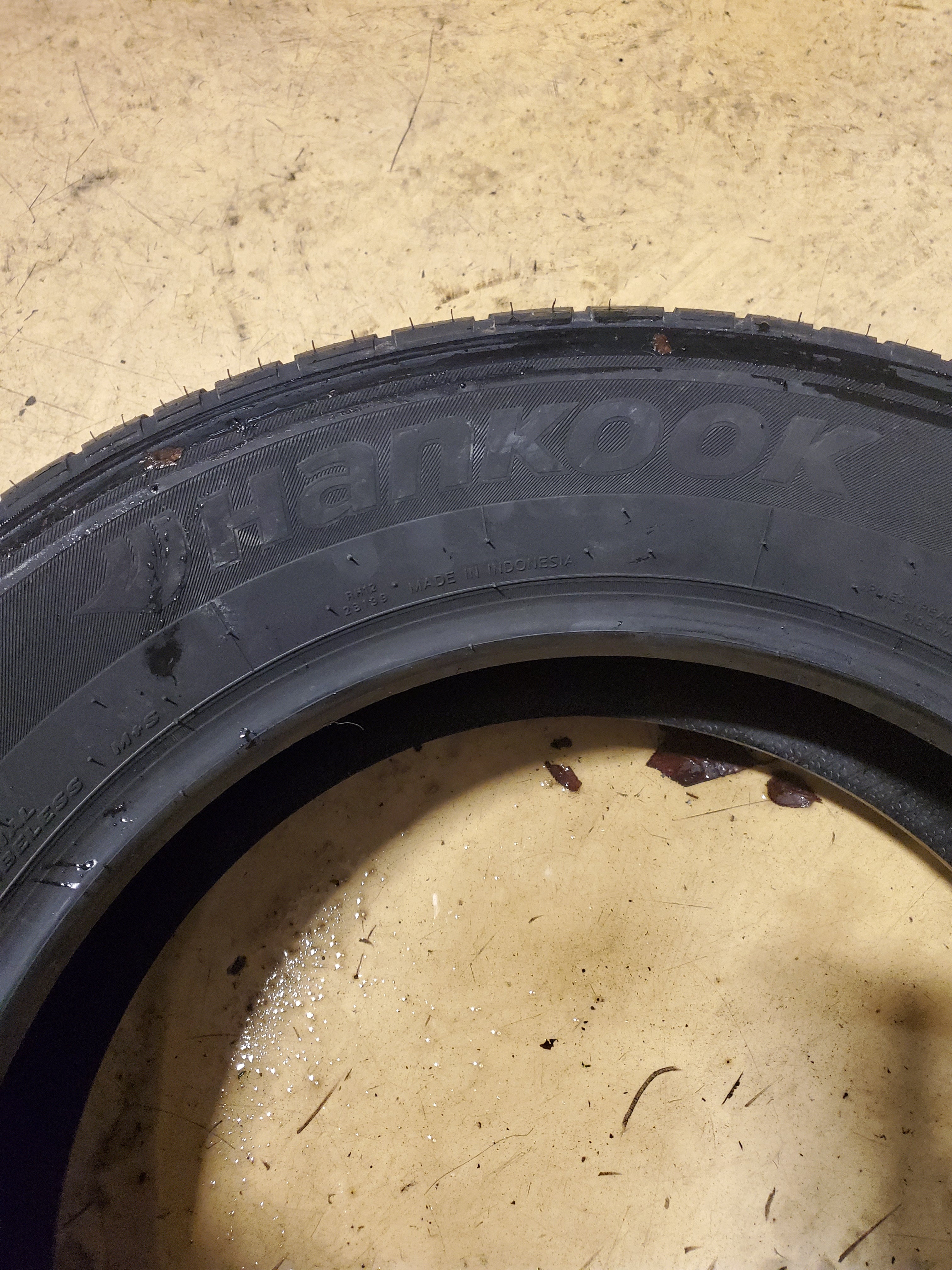 HANKOOK DYNAPRO HT BSW P 225 65 17 102H ALL SEASON TIRE 1028974