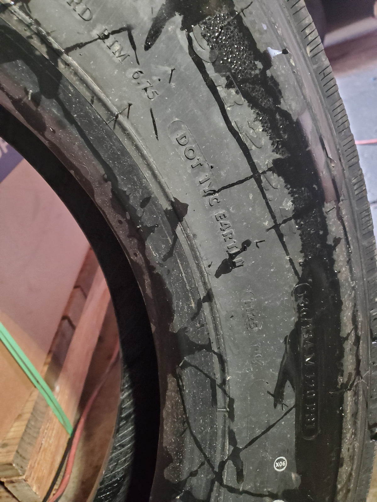 IRONMAN I 192 BSW LT 9 22.5 136/134M 14PLY ALL POSITION TIRE 94440