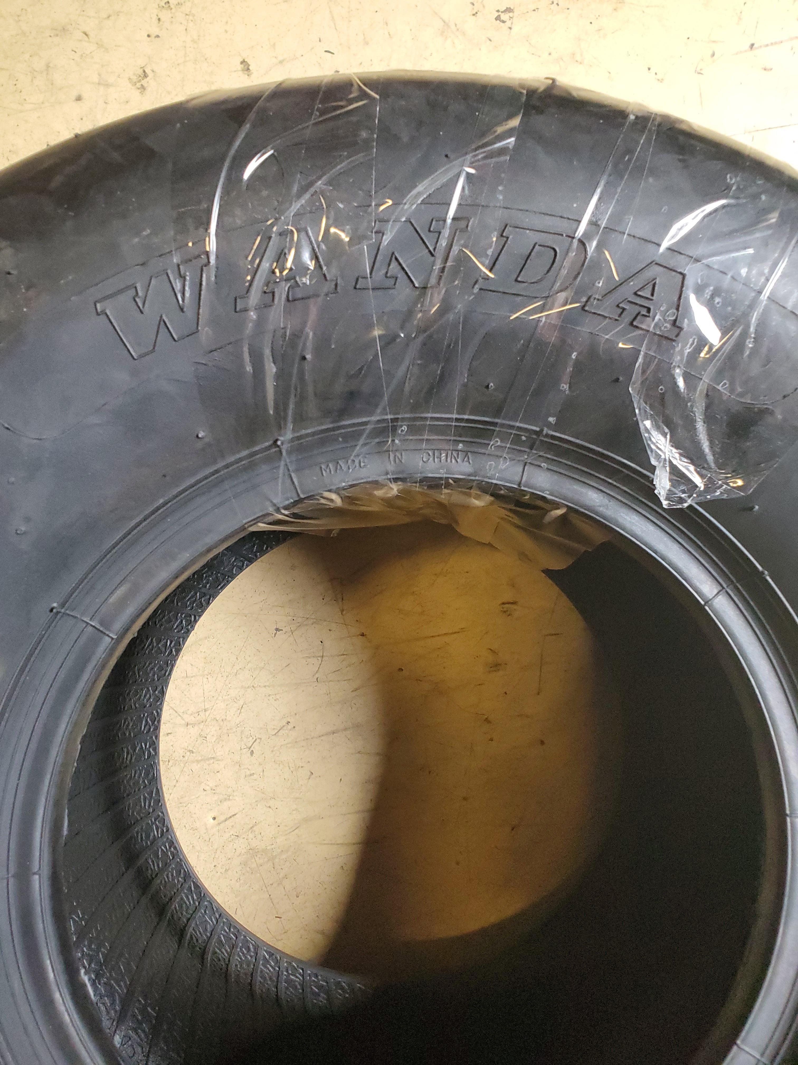WANDA P607 78A3 BSW 18 9.5 8 4PLY LAWN TIRE P607WD4