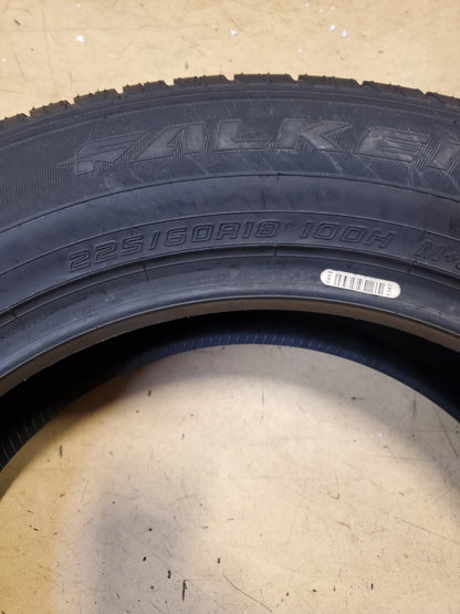 NOS FALKEN ZIEX ZE001 A/S BSW P 225 60 18 100H ALL SEASON TIRE 59000700
