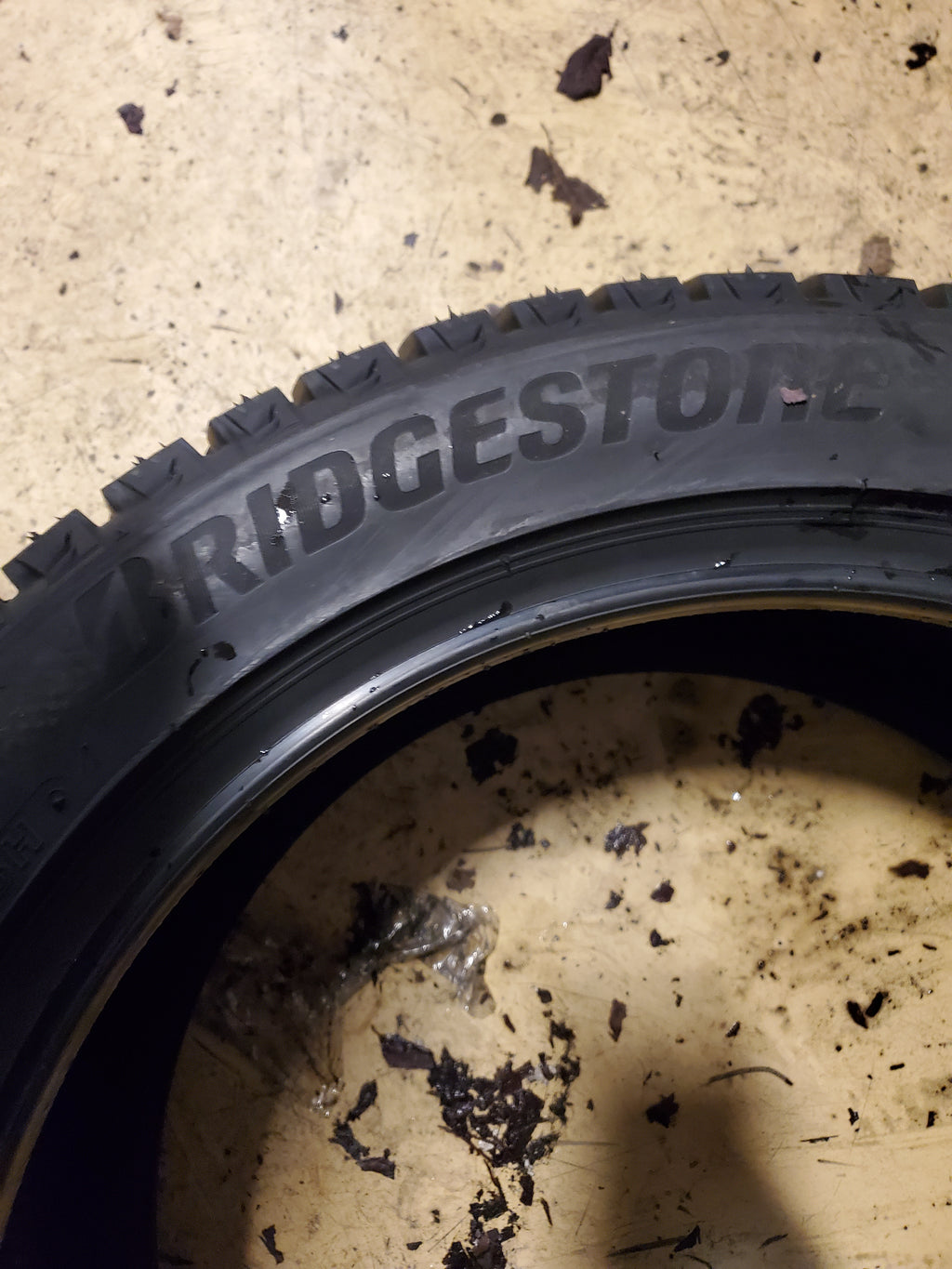 BRIDGESTONE BLIZZAK WS90 BSW P 215 50 17 95H XL WINTER TIRE 001128