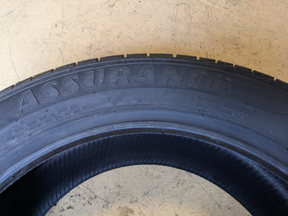 2 GOODYEAR ASSURANCE OUTLAST BSW P 215 55 17 94V ALL SEASON TIRE 409340554