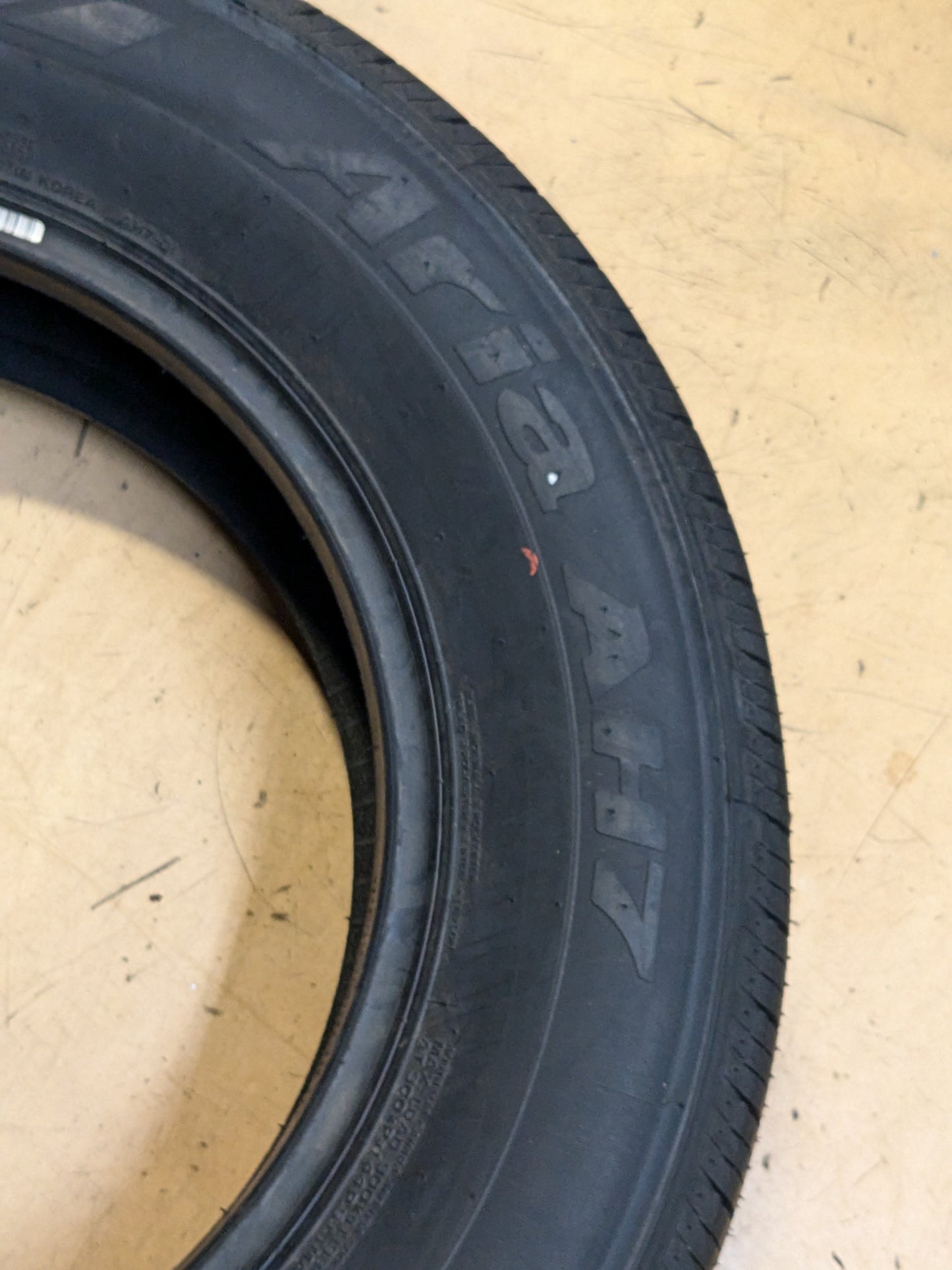 NEXEN ARIA AH7 P 235 65 17 104T SL ALL SEASON TIRE 13047NXK