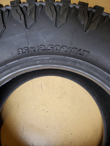RADAR RENEGADE R/T BSW LT 35 12.50 18 123Q 10PLY RUGGED TERRAIN TIRE RASYTH0267