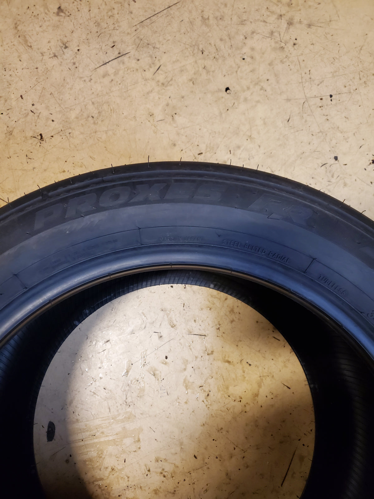 2 TOYO PROXES RR BSW P 345 35 18 AUTOCROSS TIRE 255290