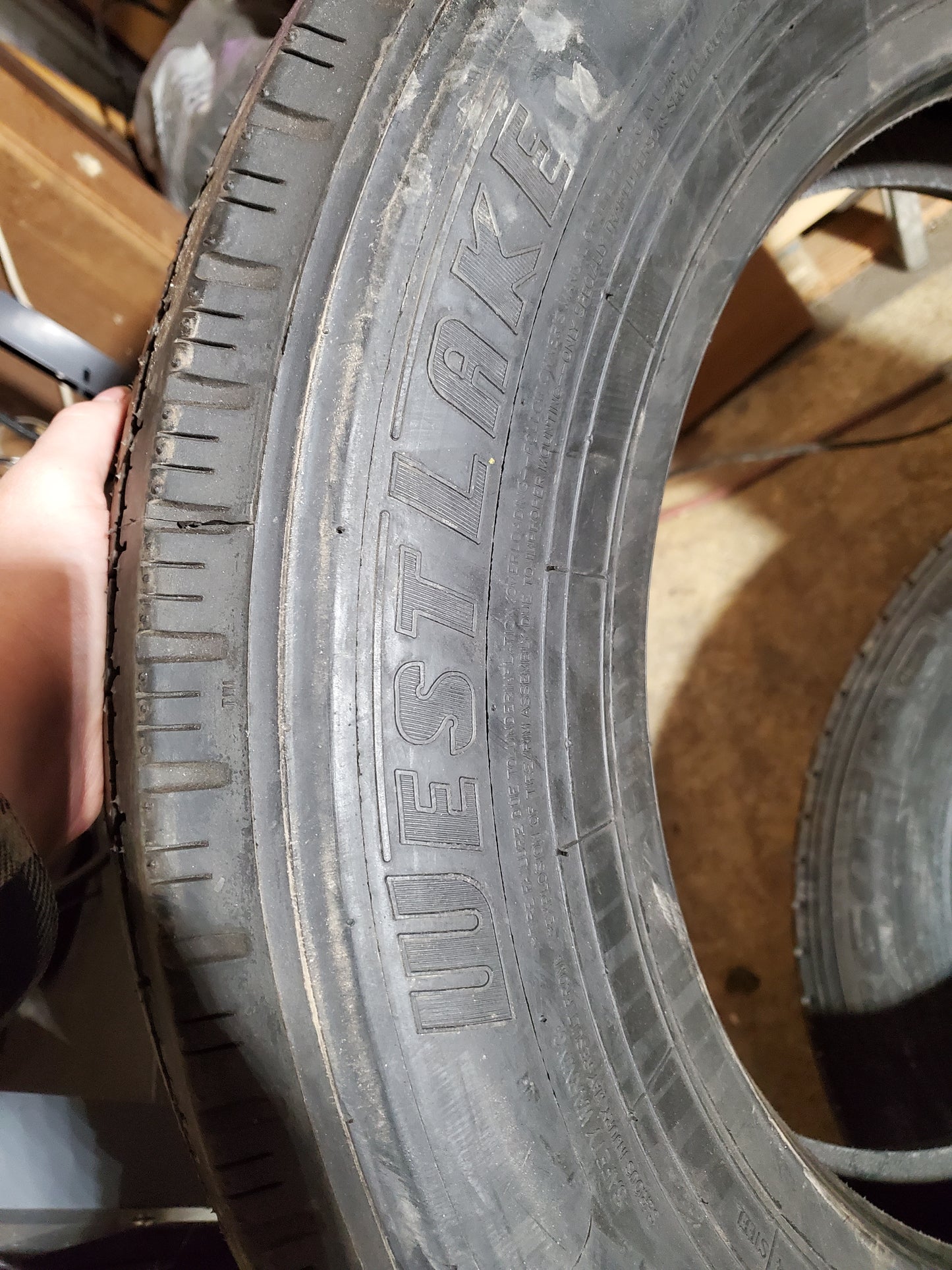 WESTLAKE CR960A BSW LT 225 70 19.5 128/126M 12PLY TRAILER TIRE 1347150