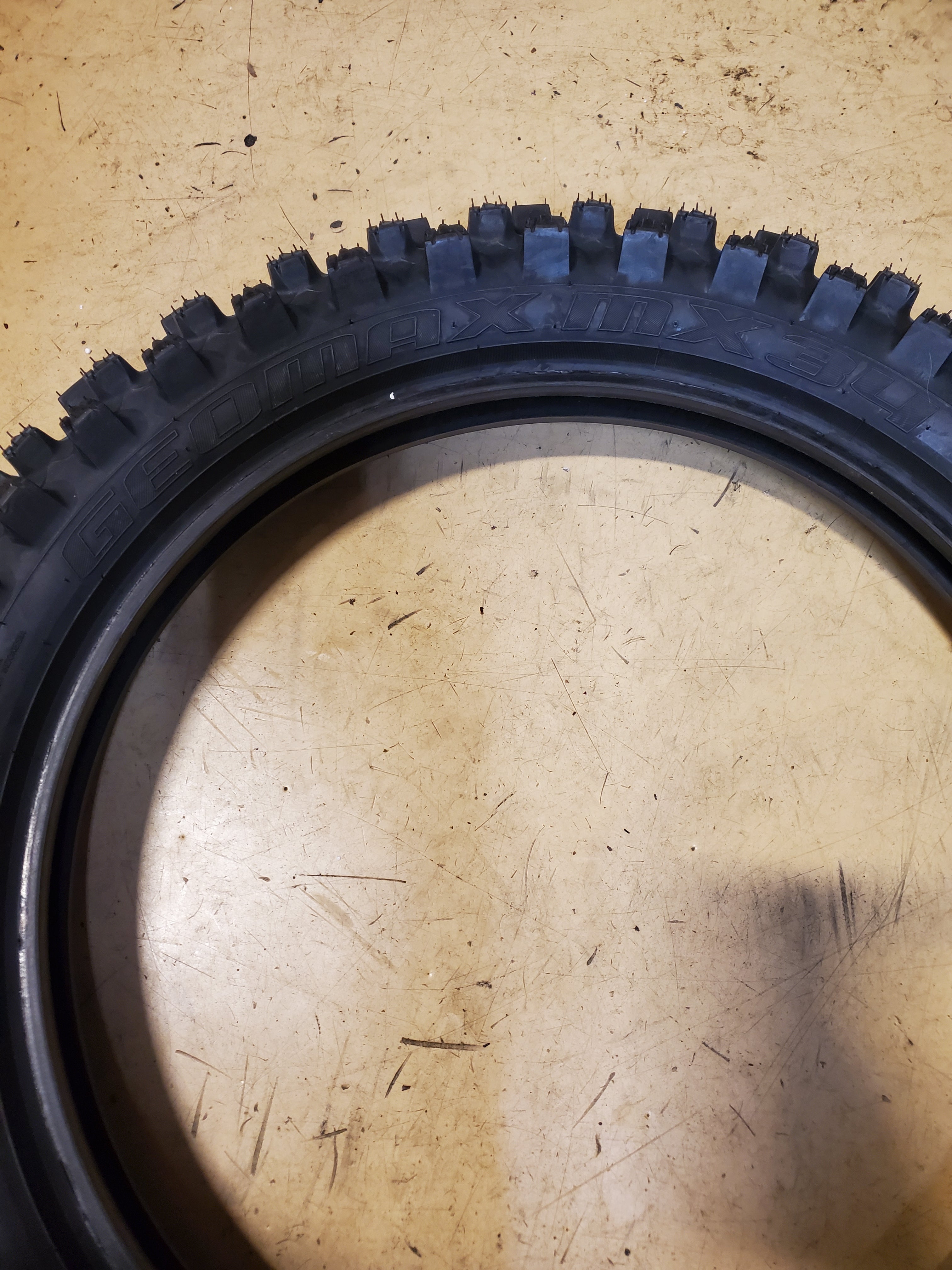 DUNLOP GEOMAX MX34 BSW 110 90 19 62M REAR DIRT BIKE TIRE 45273515