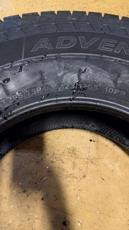 GT RADIAL ADVENTURO HT RWL LT 265 75 16 123/120S 10PLY HIGHWAY TIRE AS139