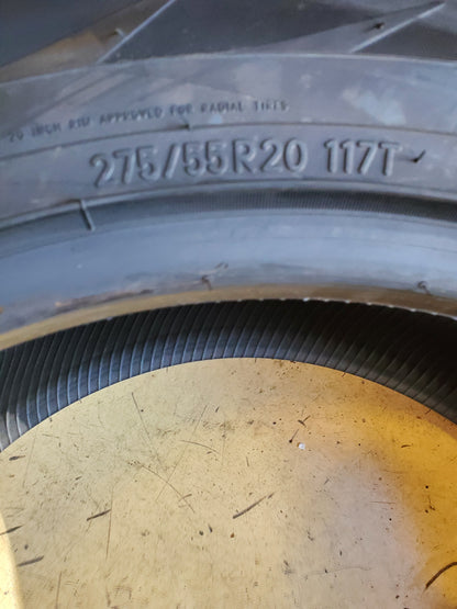 TOYO OBSERVE G3-ICE BSW P 275 55 20 117T XL WINTER TIRE 110170