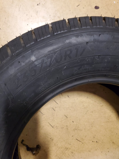 MICHELIN DEFENDER LTX BSW P 235 70 17 XL 109T ALL SEASON TIRE 82879