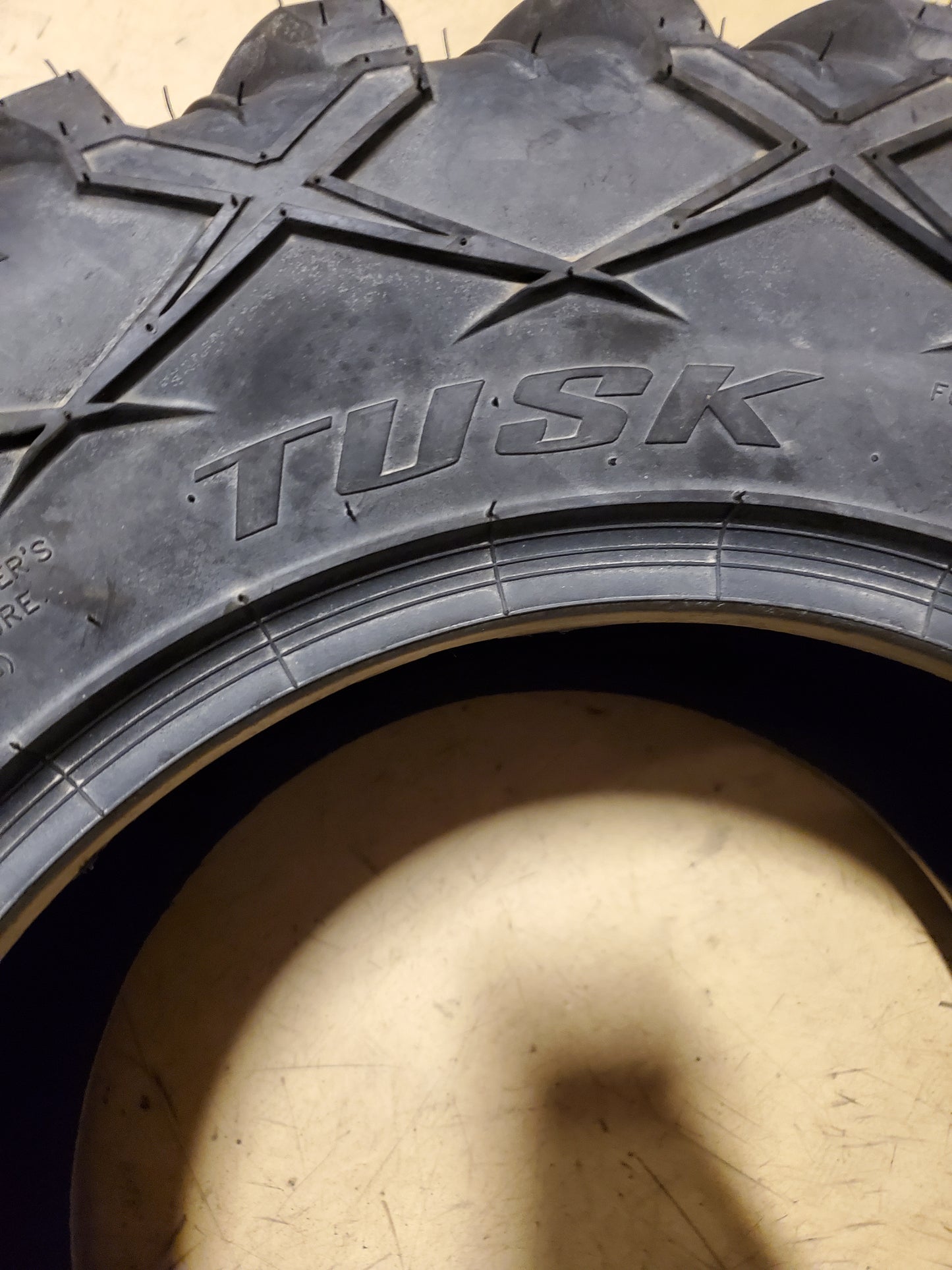 NOS TUSK TERRABITE BSW  28 10 14 70M 8PLY ATV/UTV TIRE 00037C25