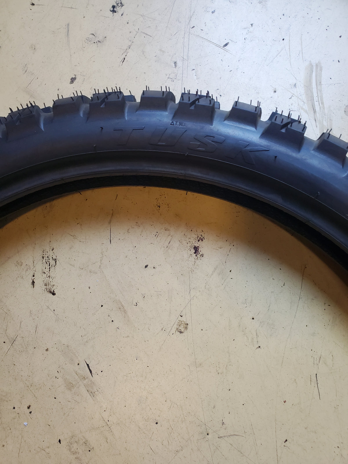 TUSK WAYPOINT ADVENTURE BSW 90 90 21 54R FRONT DIRT BIKE TIRE 213172