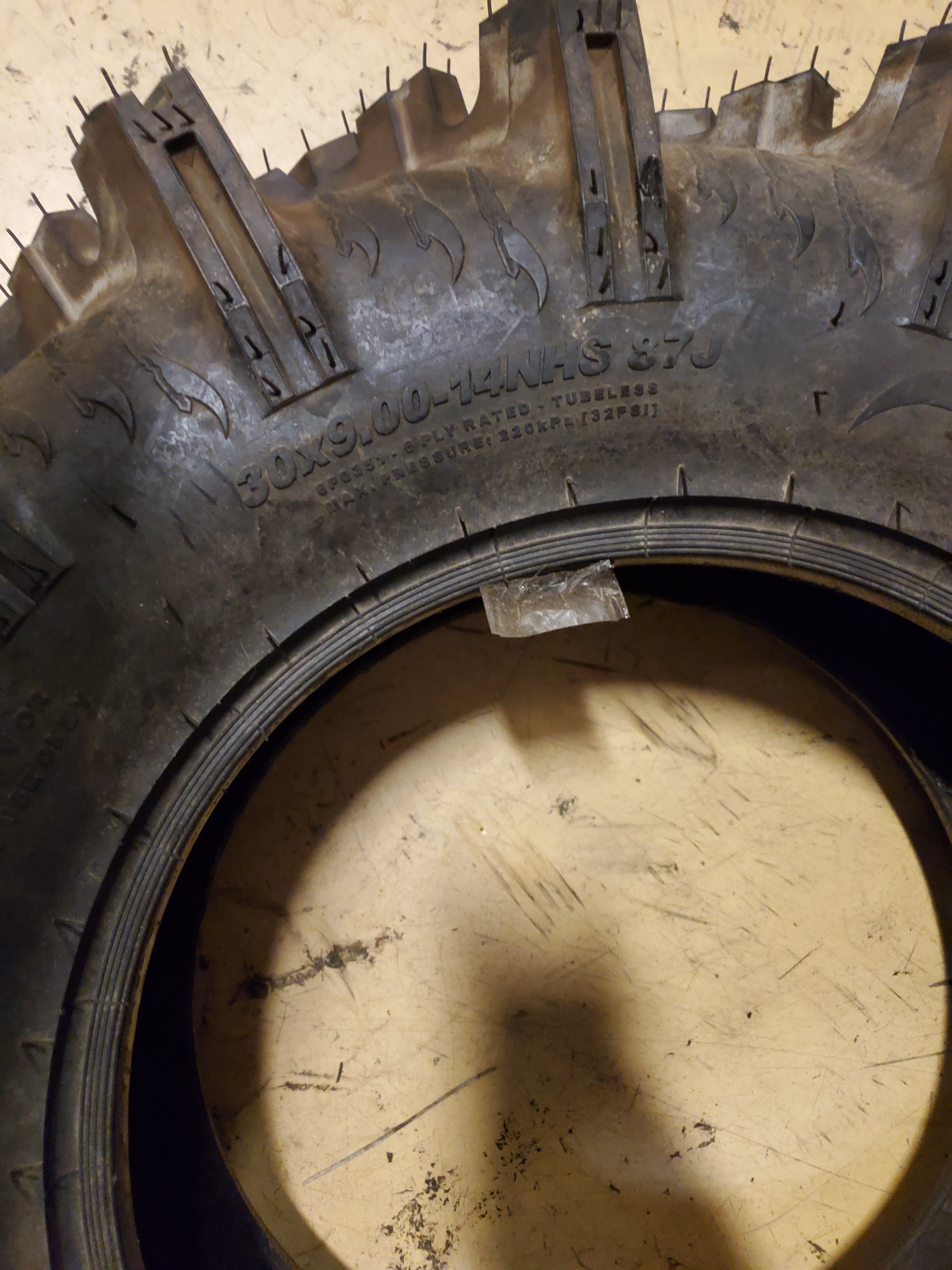 NOS ITP CRYPTID BSW  30 9 14 87J 6PLY ATV/UTV TIRE ITP71478