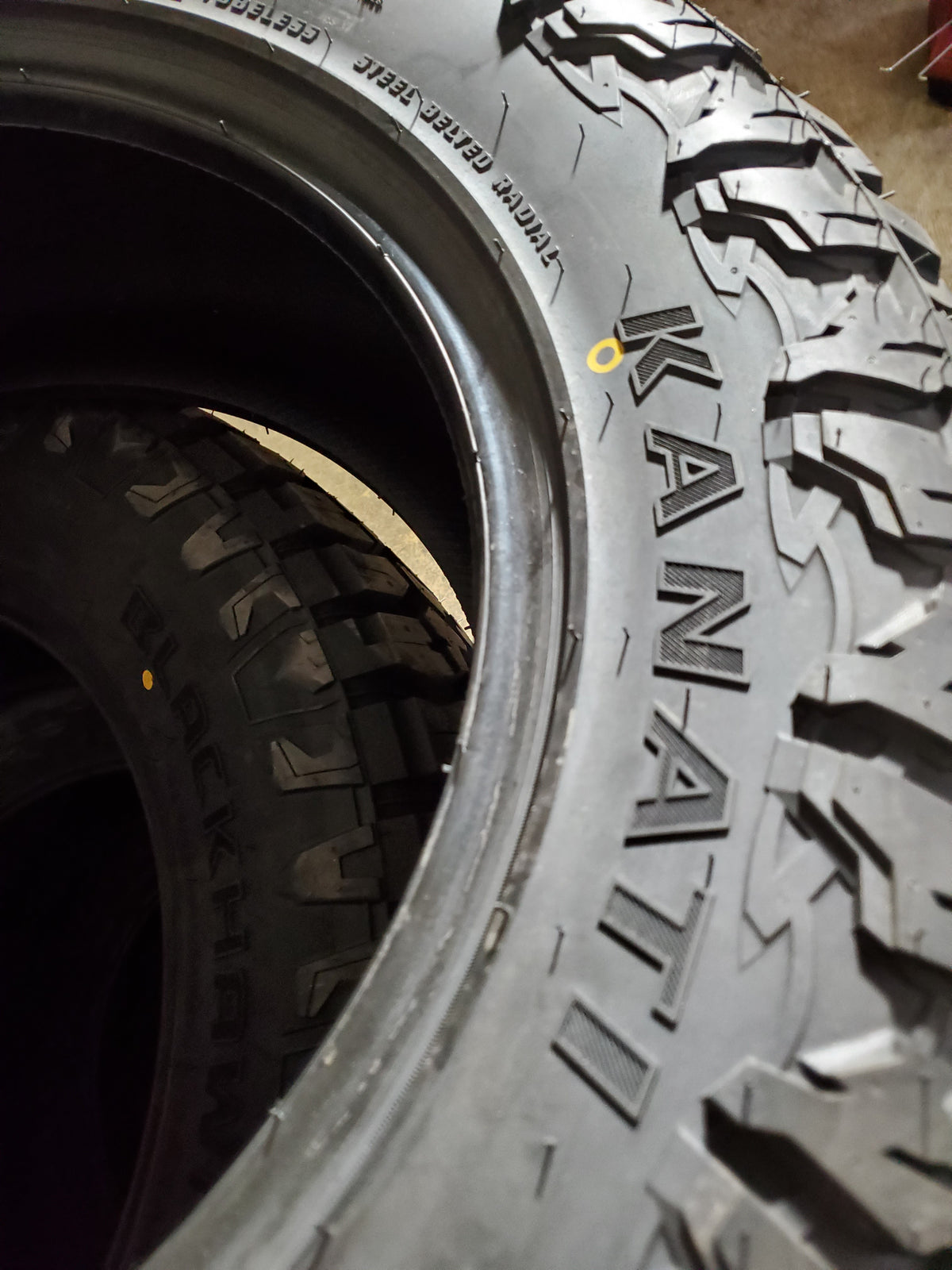 KANATI OVERLAND RTX BSW LT 265 60 18 119/116Q 10PLY RUGGED TERRAIN TIRE LOF1826560E