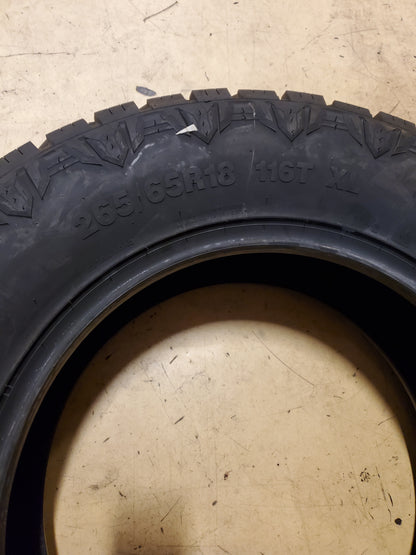 PREDATOR NEW MUTANT X-AT BSW P 265 65 18 116T XL ALL TERRAIN TIRE NPRXATS15