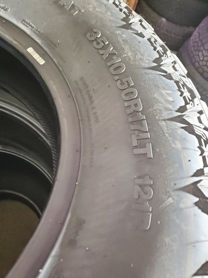 PREDATOR NEW MUTANT X AT BSW LT 35 10.5 17 121R 10PLY ALL TERRAIN TIRE PRXAT09SF