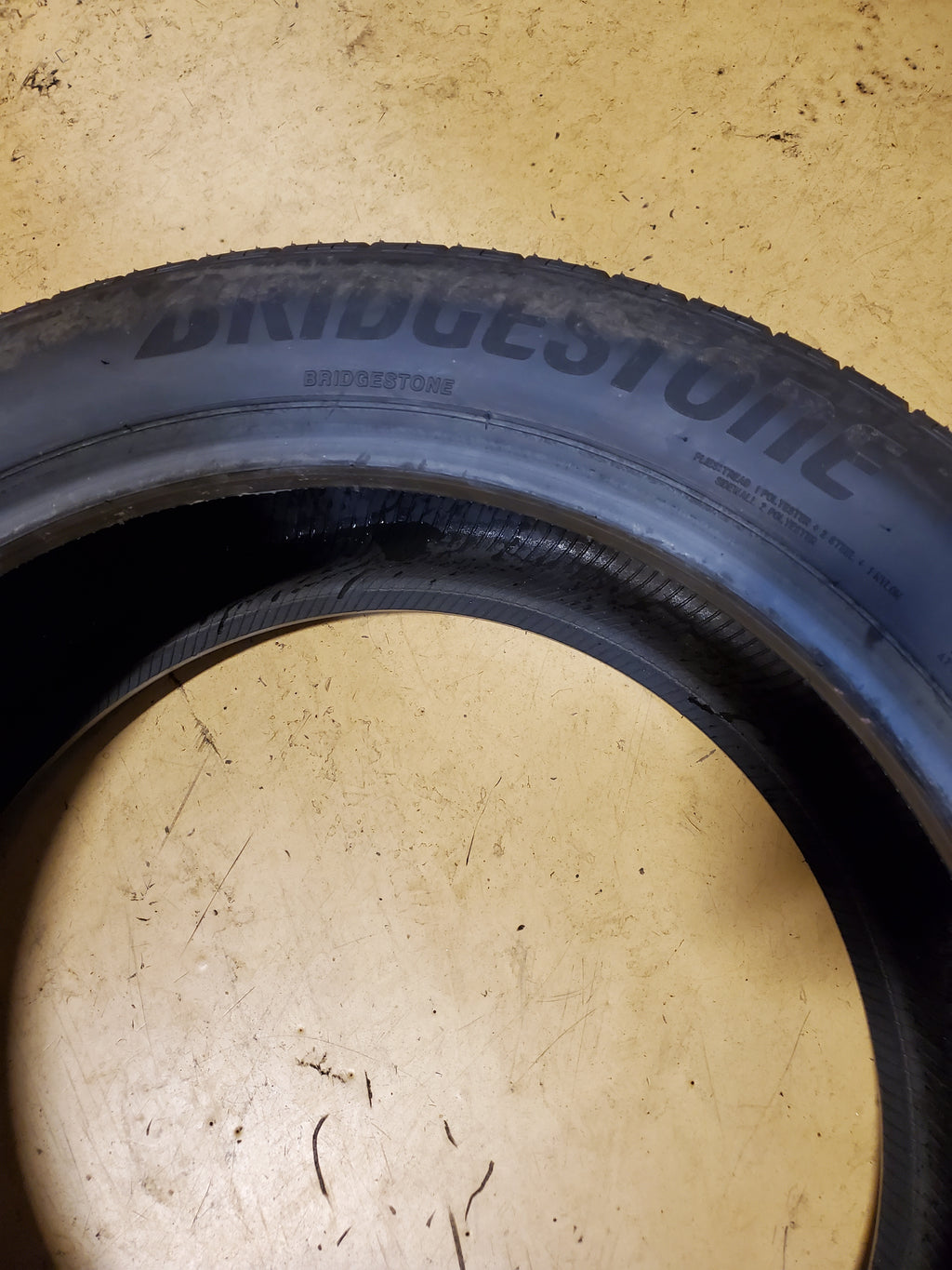 BRIDGESTONE TURANZA EL450 BSW P 235 50 19 99V ALL SEASON TIRE 014816