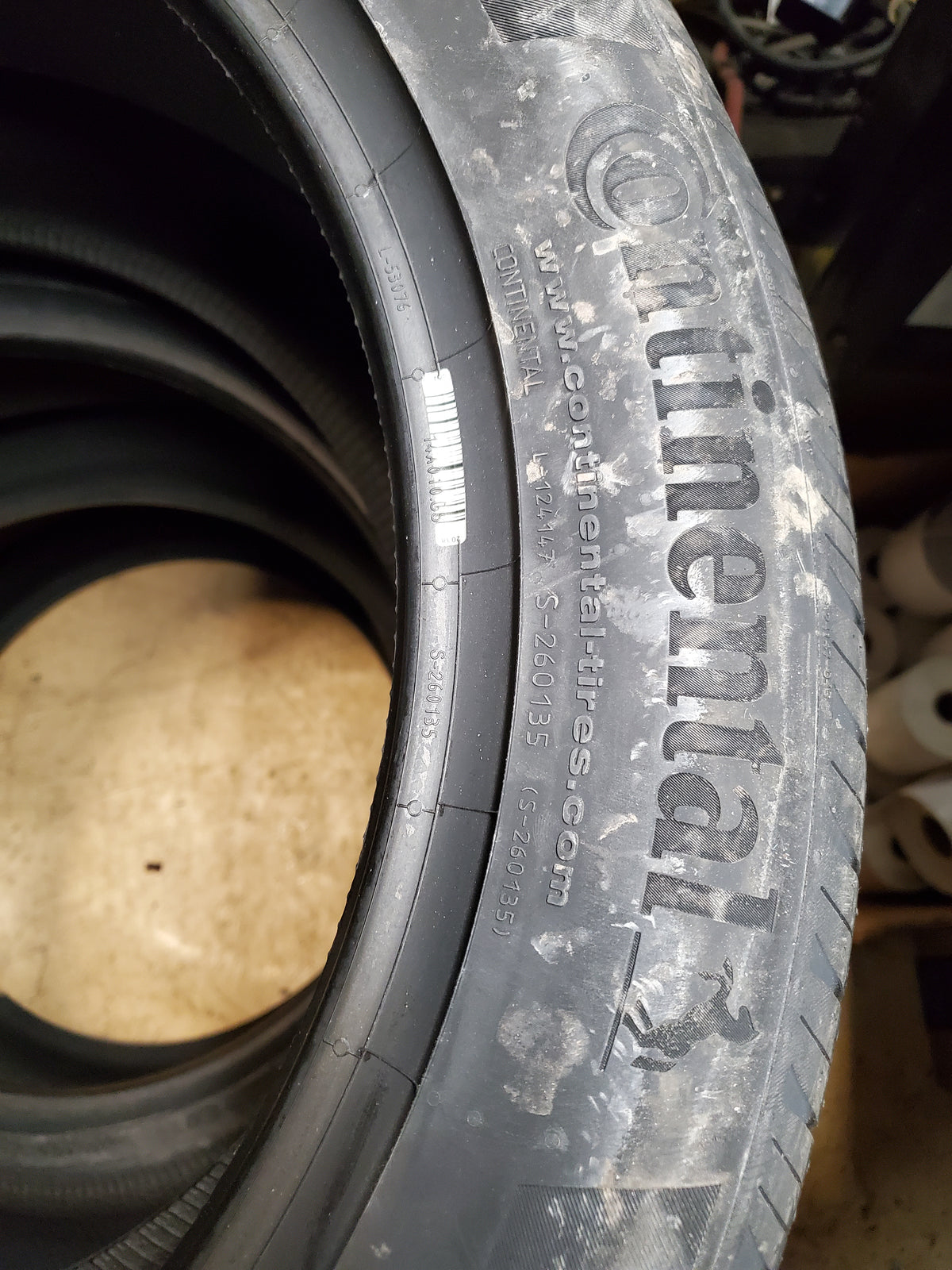 CONTINENTAL PROCONTACT RX BSW P 285 40 19 107W XL ALL SEASON TIRE 15577860000