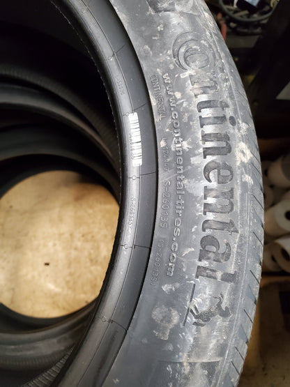 CONTINENTAL PROCONTACT RX BSW P 285 40 19 107W XL ALL SEASON TIRE 15577860000