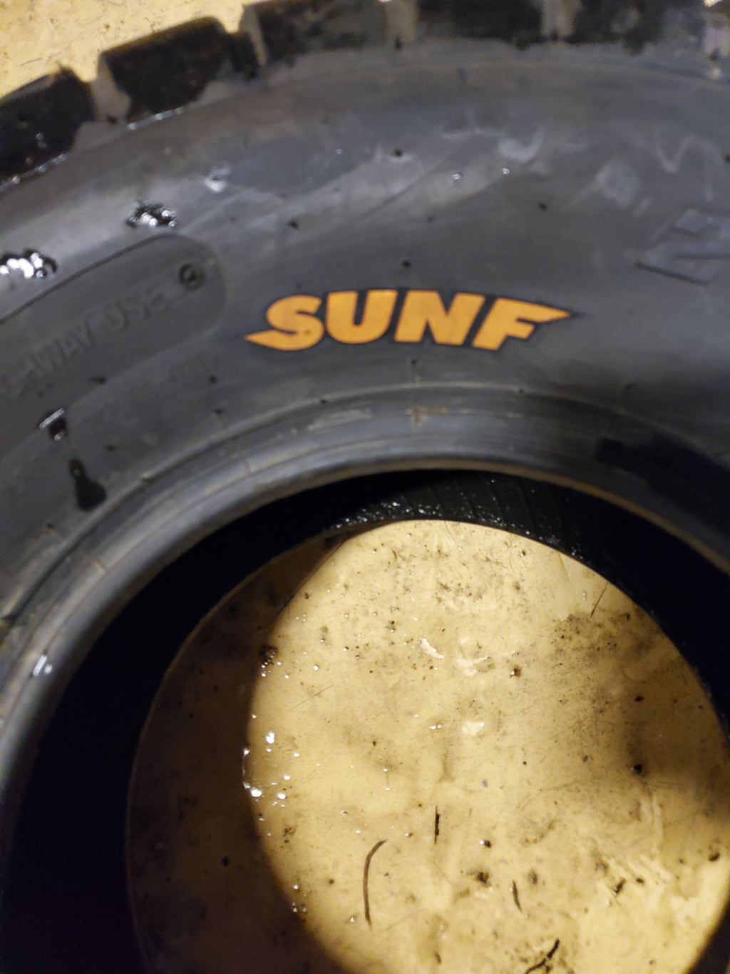 SUNF BSW 22 10 10 47J 6PLY ATV/UTV TIRE SF221010