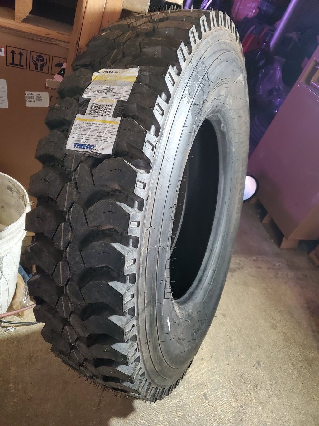 MILESTAR BD756 BSW LT 11 22.5 146/143G 16PLY DRIVE TIRE 21595046