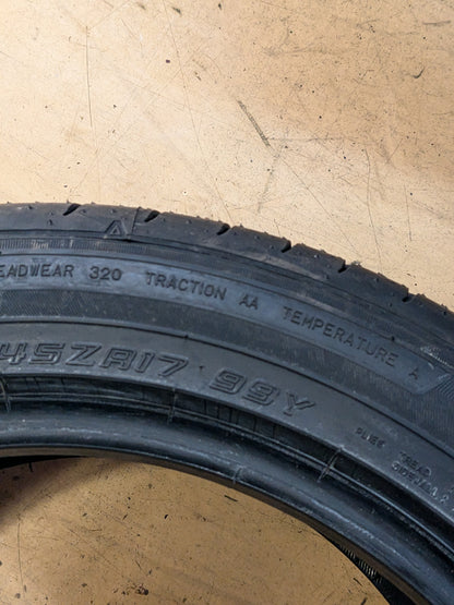 SUMITMO HTR Z5 P 245 45 17 99Y XL ALL SEASON TIRE HTR55