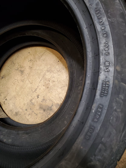 CONTINENTAL PROCONTACT RX BSW P 255 45 19 104V XL ALL SEASON TIRE 15578890000