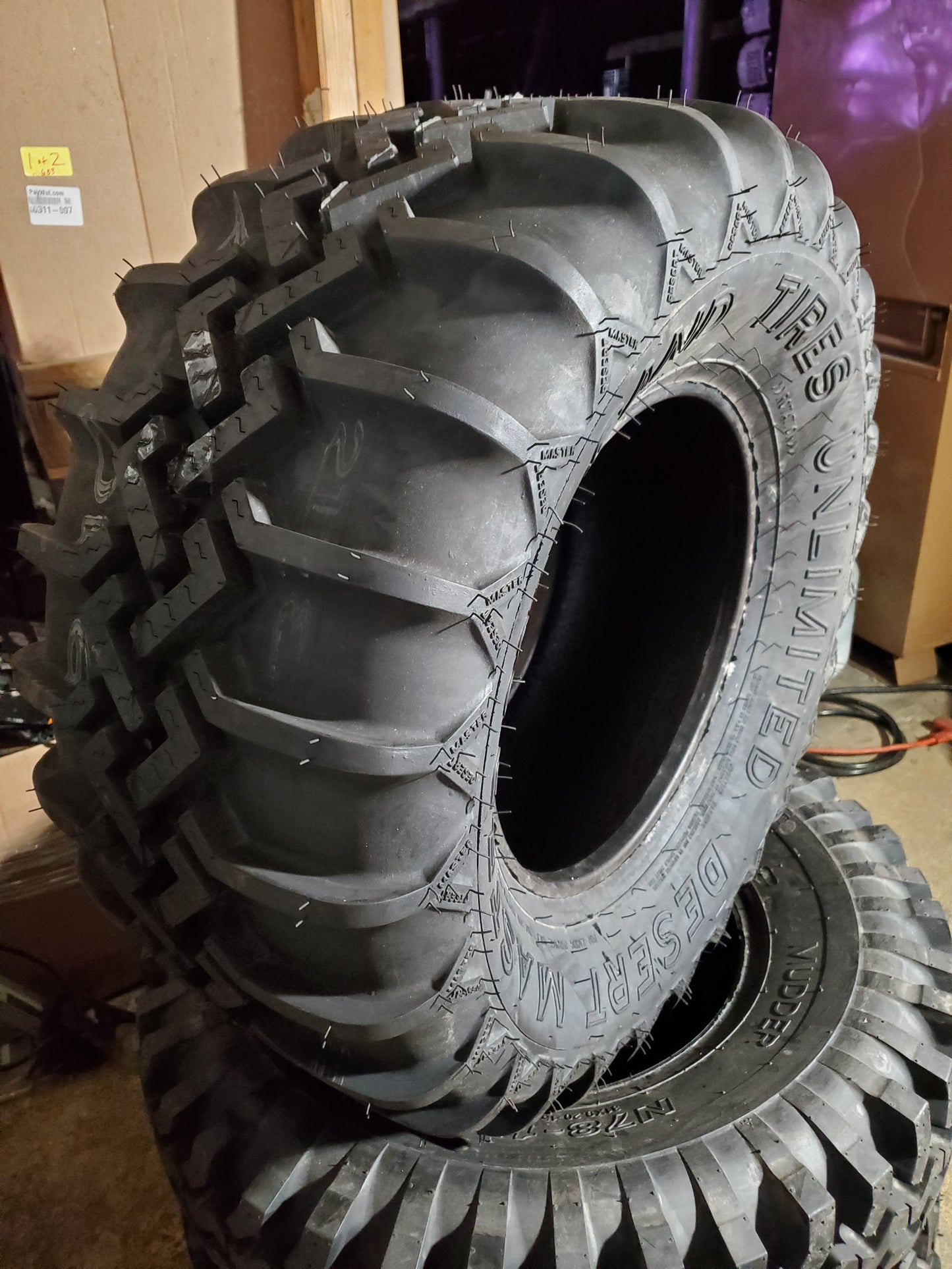 SAND TIRES UNLIMITED DESERT MASTER BSW AT 32 15 4PLY ATV/UTV TIRE STU3215DM