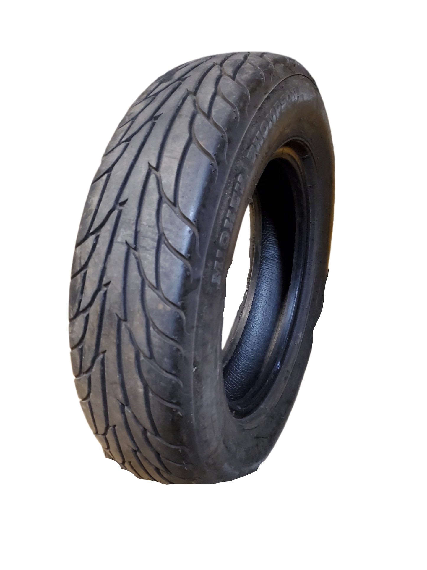 6/32” USED MICKEY THOMPSON SPORTSMAN S/R BSW LT 26 6 15 80H TRACK TIRE 321039004