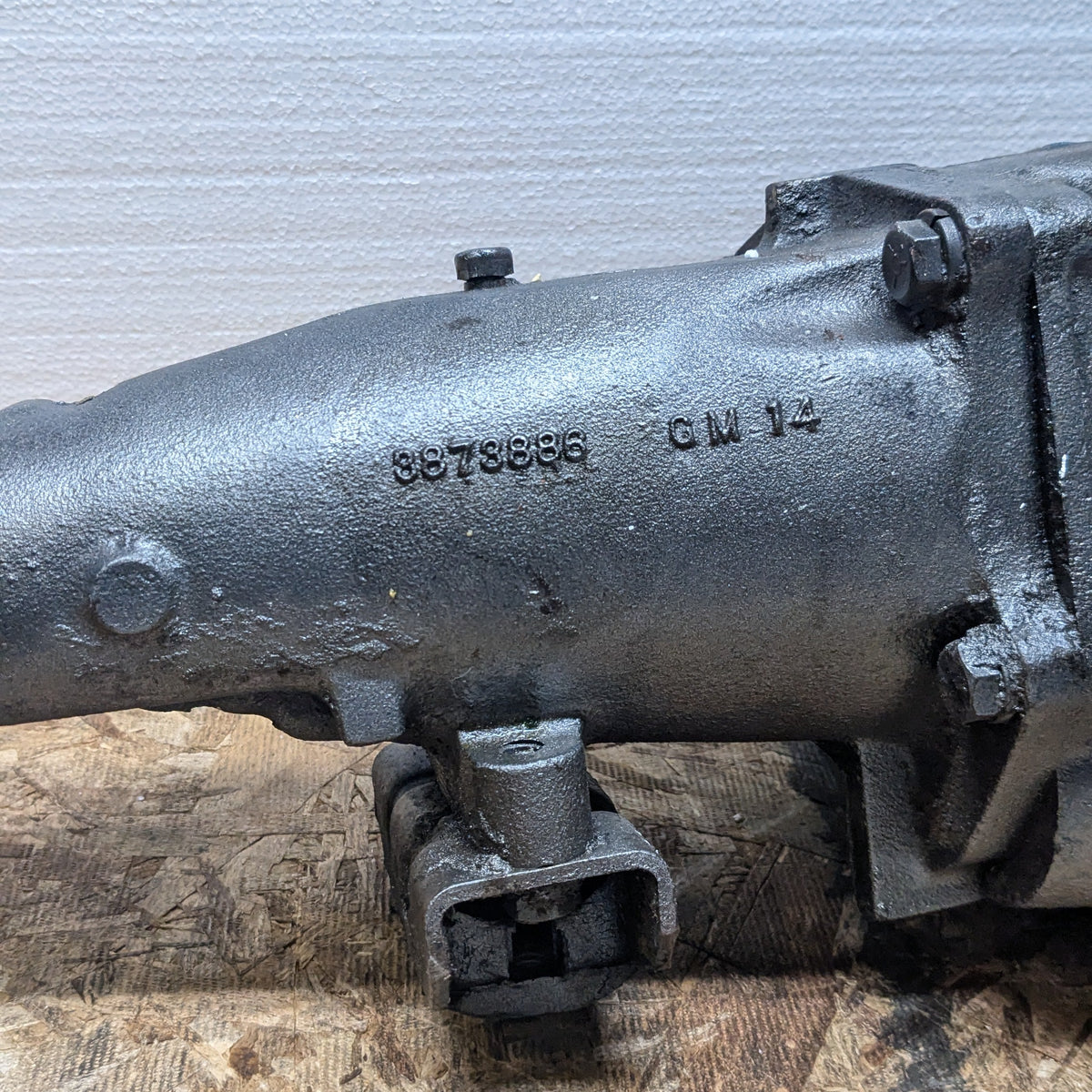 REMAN GM TRANSMISSION 66-76 CHEVY NOVA CHEVELLE CAMARO GM 27 3925647