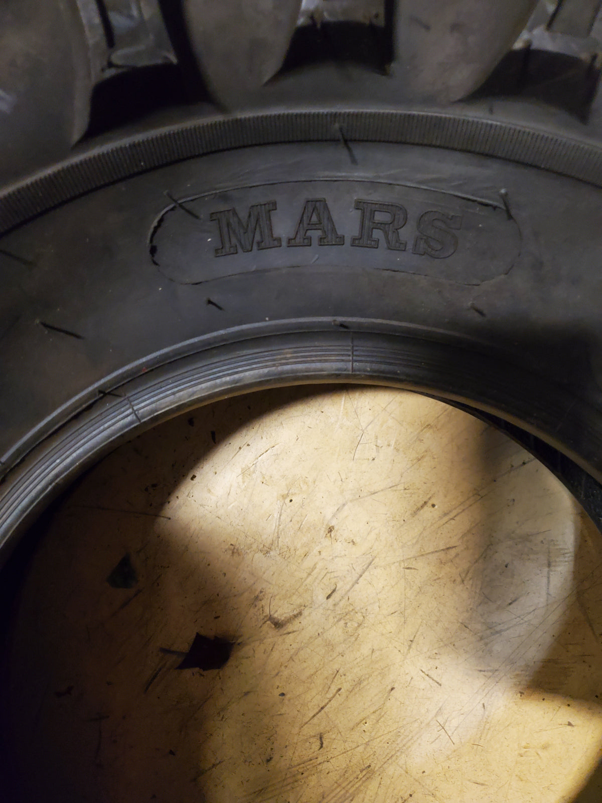 TYRE GUIDER MARS BSW AT 26 9 12 49F 6PLY ATV/UTV TIRE TGM26912
