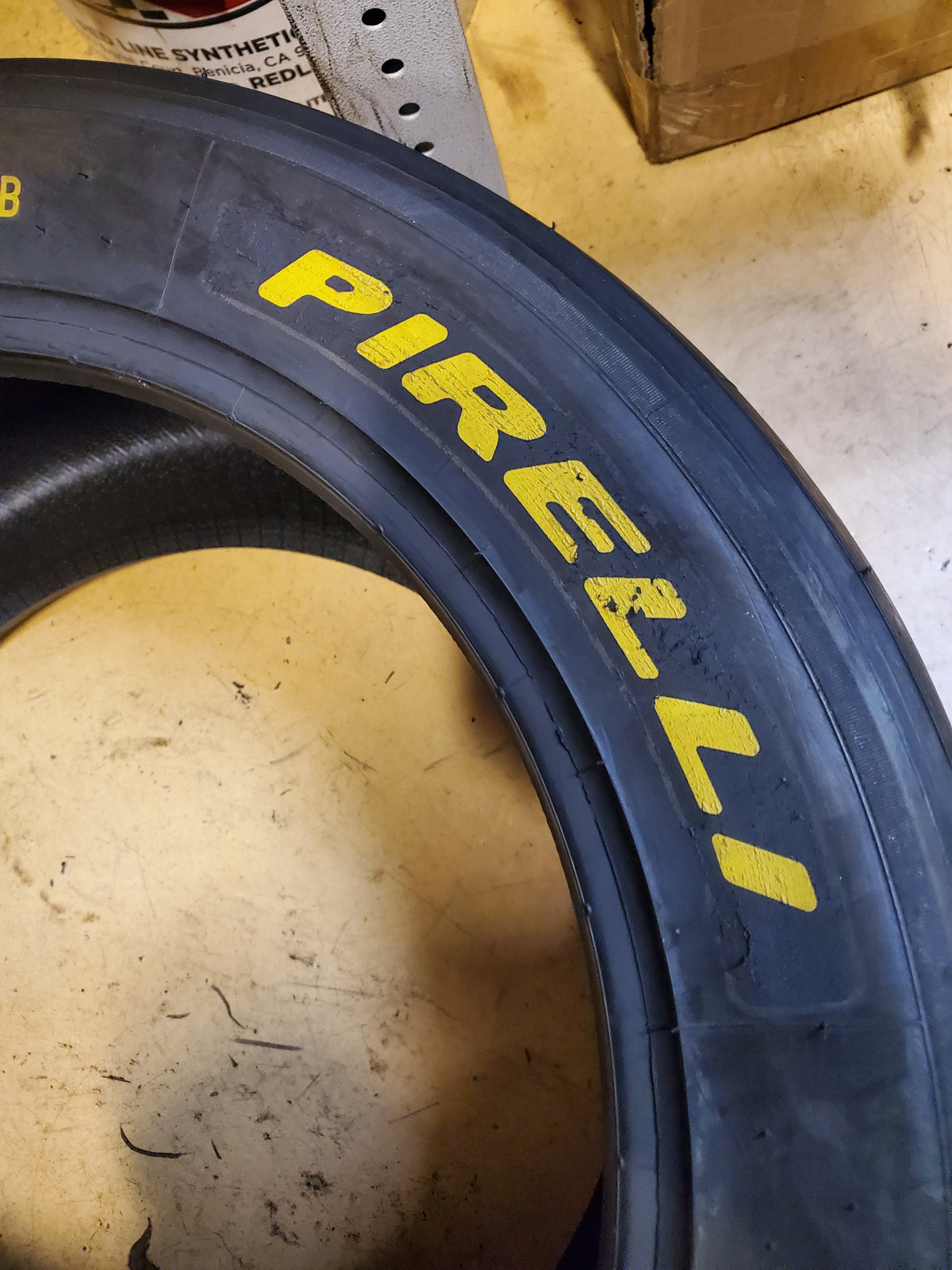 PIRELLI P ZERO DHB BSW  305 680 18 DRAG TIRE 3800100