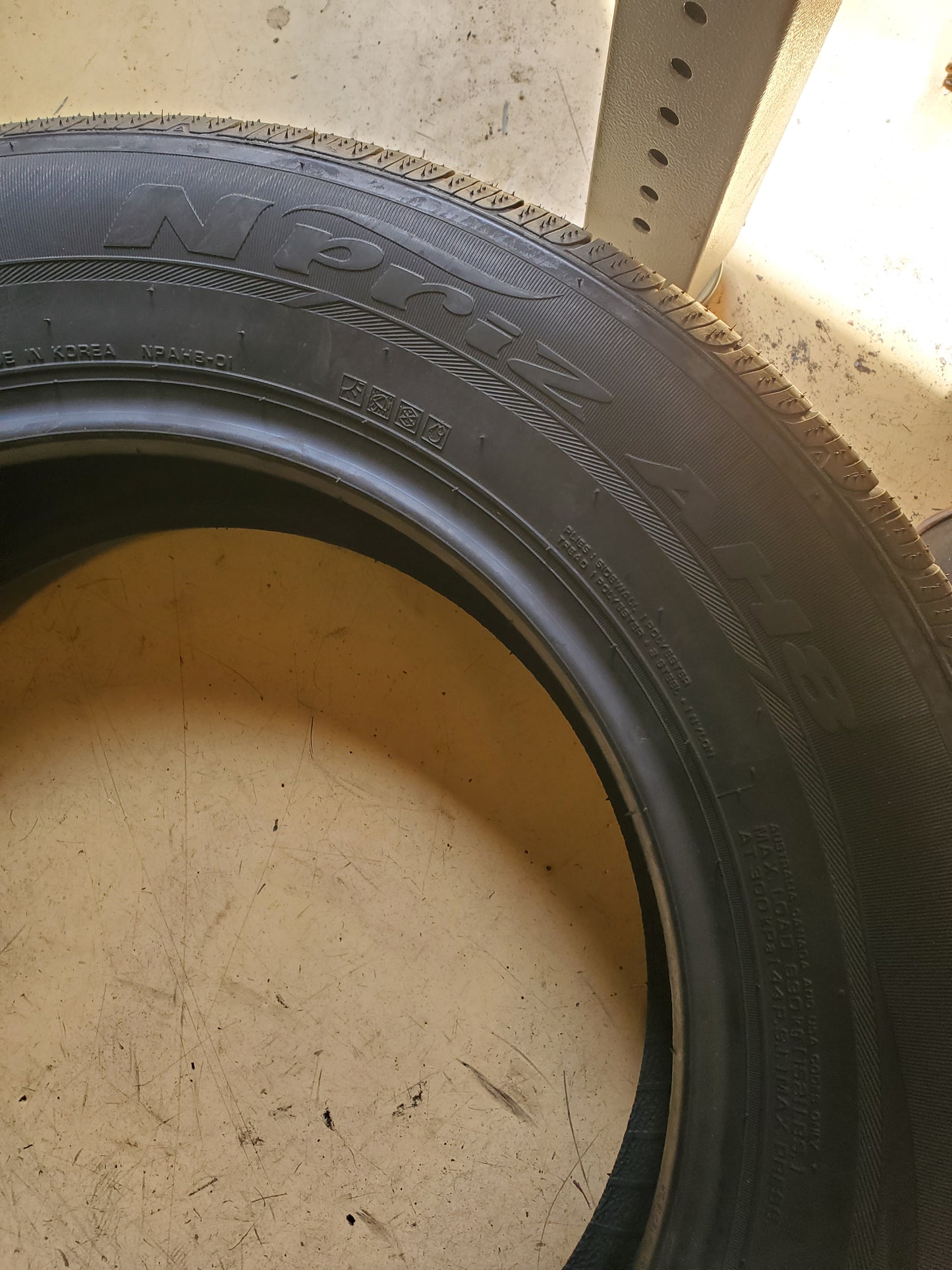 4 NEXEN NPRIZ AH8 BSW P 215 60 16 95V ALL SEASON TIRE 14691NXK